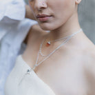 Pichwai Cow Horn Necklace - CiceroniBaka