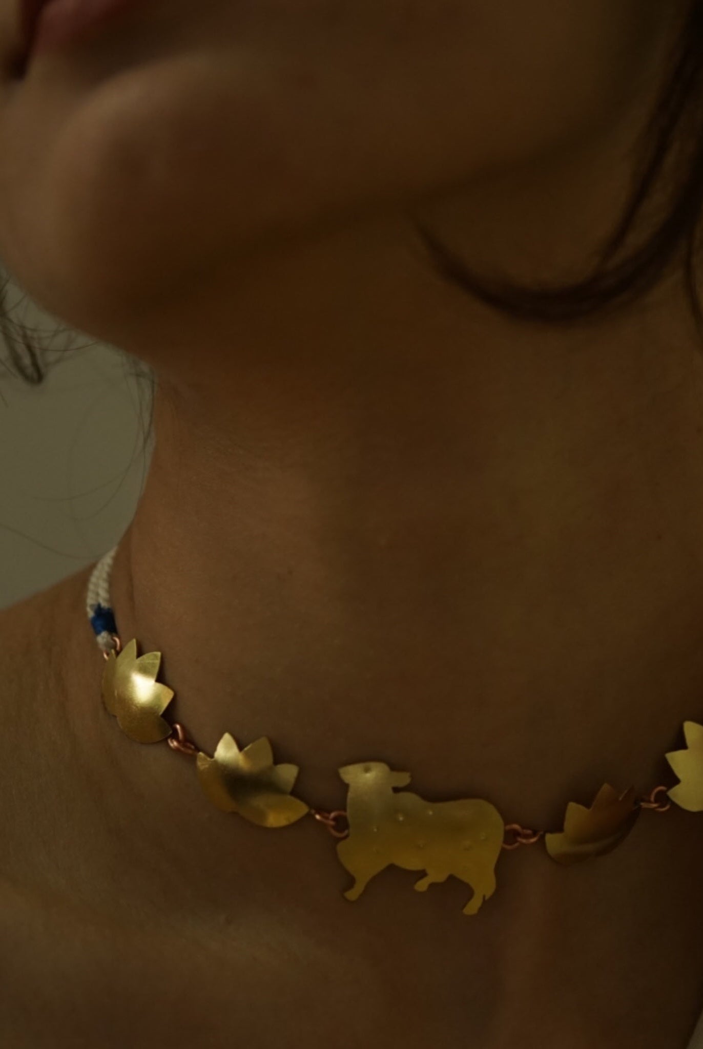 Pichwai Kamal Choker - CiceroniChokerBy Nirjari