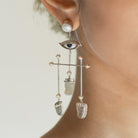 Pichwai Maha Rasa Earrings - CiceroniEarringsBaka