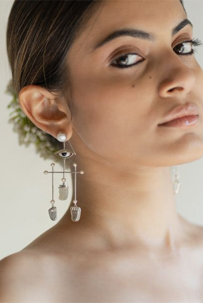 Pichwai Maha Rasa Earrings - CiceroniEarringsBaka