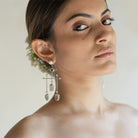 Pichwai Maha Rasa Earrings - CiceroniEarringsBaka