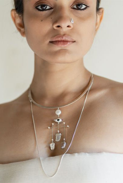 Pichwai Maha Rasa Necklace - CiceroniBaka