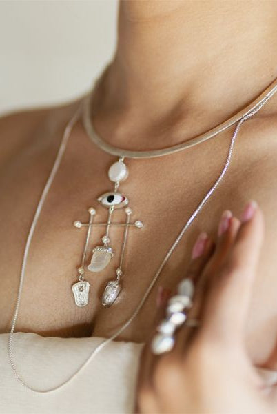 Pichwai Maha Rasa Necklace - CiceroniBaka