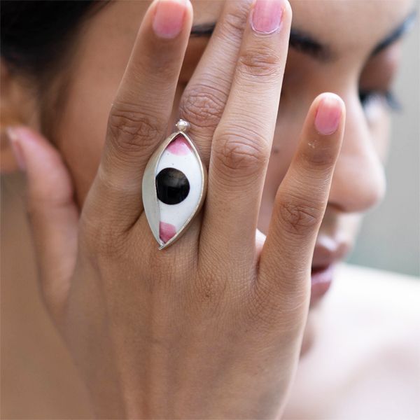 Pichwai Nayan Ring - CiceroniRingBaka