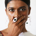 Pichwai Nayan Ring - CiceroniRingBaka