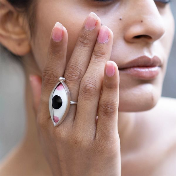 Pichwai Nayan Ring - CiceroniRingBaka