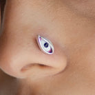 Pichwai Netra Nose Pin - CiceroniBaka