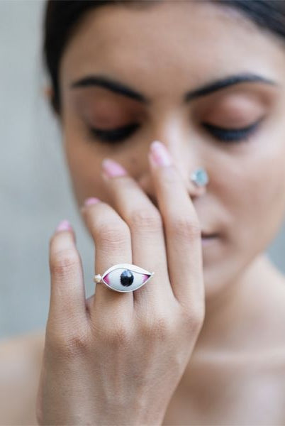 Pichwai Netra Ring - CiceroniRingBaka