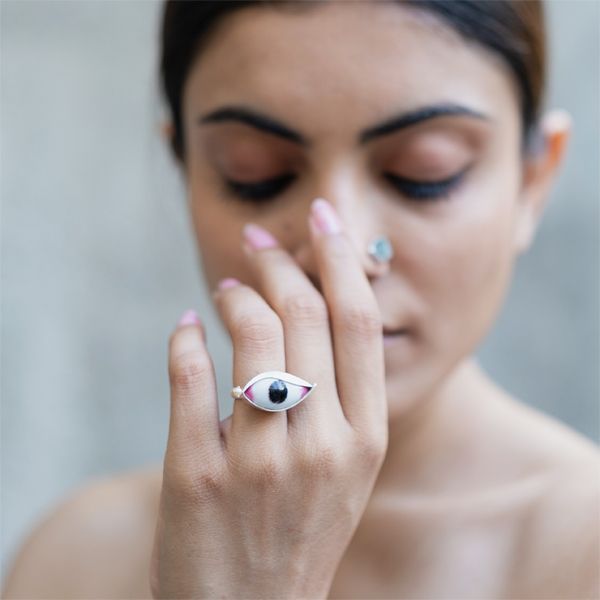 Pichwai Netra Ring - CiceroniRingBaka