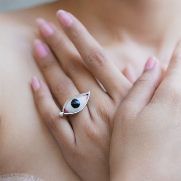 Pichwai Netra Ring - CiceroniRingBaka