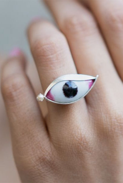 Pichwai Netra Ring - CiceroniRingBaka