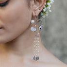 Pichwai Raasleela Earrings - CiceroniEarringsBaka