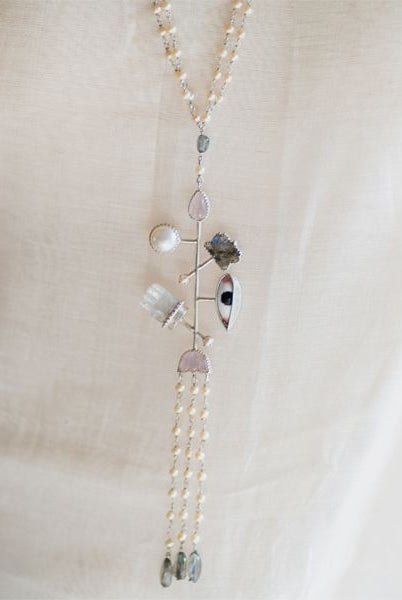 Pichwai Raasleela Necklace - CiceroniBaka