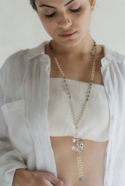 Pichwai Raasleela Necklace - CiceroniBaka