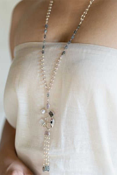 Pichwai Raasleela Necklace - CiceroniBaka