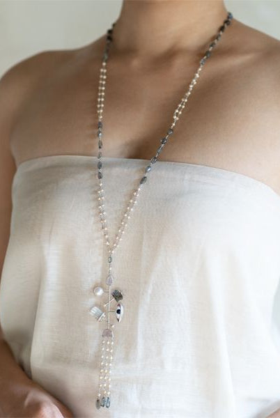 Pichwai Raasleela Necklace - CiceroniBaka