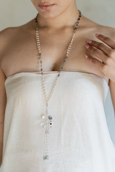 Pichwai Raasleela Necklace - CiceroniBaka