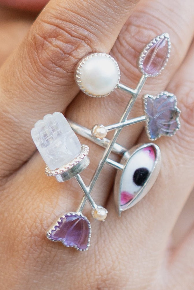 Pichwai Raasleela Ring - CiceroniRingBaka