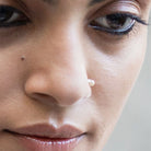 Pichwai Seed Pearl Nose Pin - CiceroniBaka