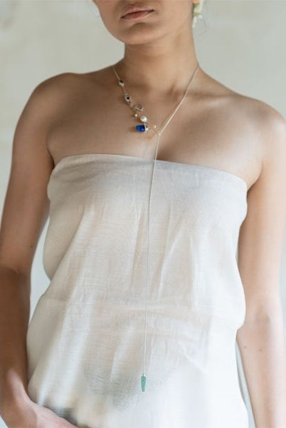 Pichwai Sharad Purnima Necklace - CiceroniBaka