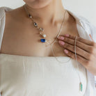 Pichwai Sharad Purnima Necklace - CiceroniBaka
