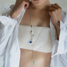 Pichwai Sharad Purnima Necklace - CiceroniBaka