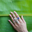 Pichwai Sharad Purnima Ring - CiceroniRingBaka
