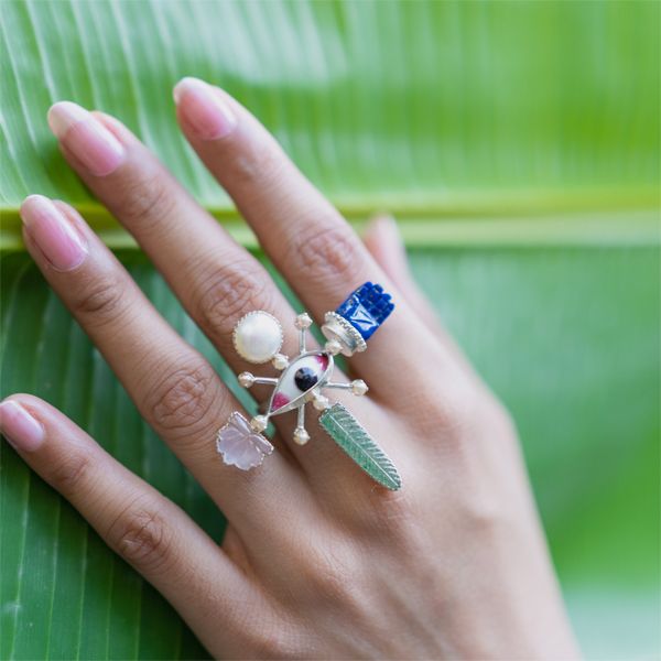Pichwai Sharad Purnima Ring - CiceroniRingBaka
