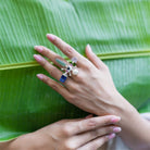 Pichwai Sharad Purnima Ring - CiceroniRingBaka