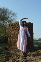 Pindna Gather Women Dress - CiceroniJohargram