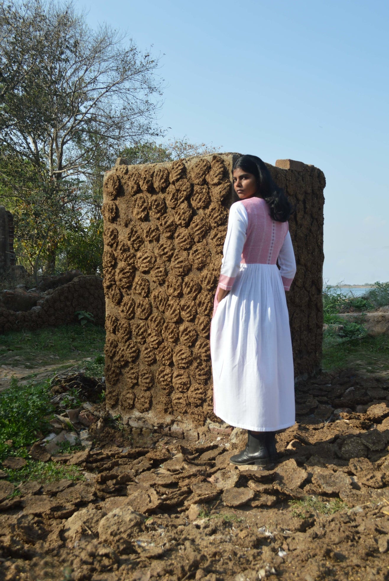 Pindna Gather Women Dress - CiceroniJohargram