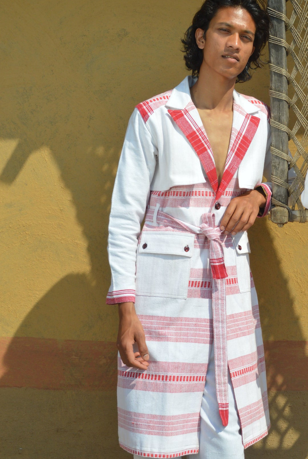 Pindna Unisex Trench - CiceroniJohargram