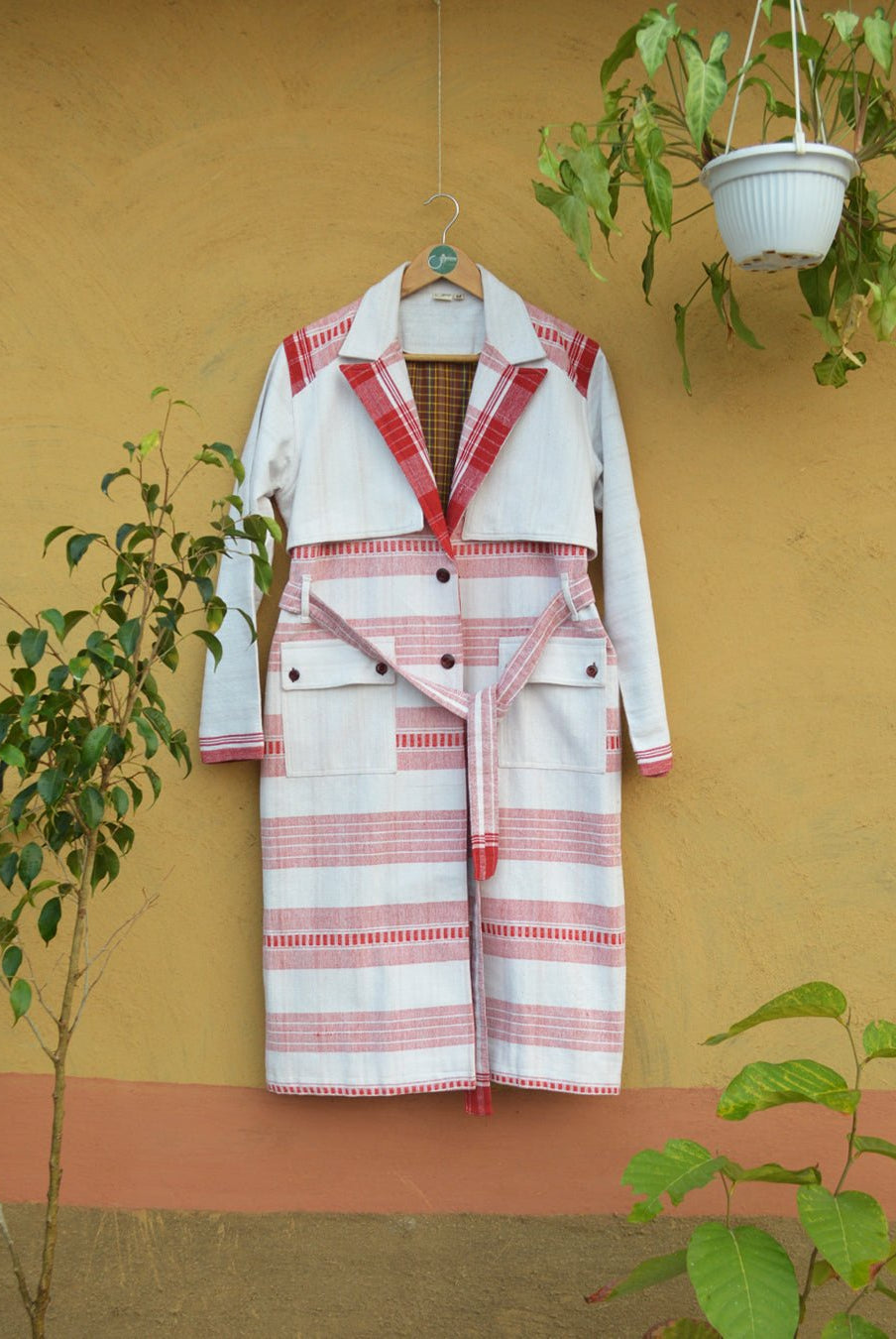 Pindna Unisex Trench - CiceroniJohargram