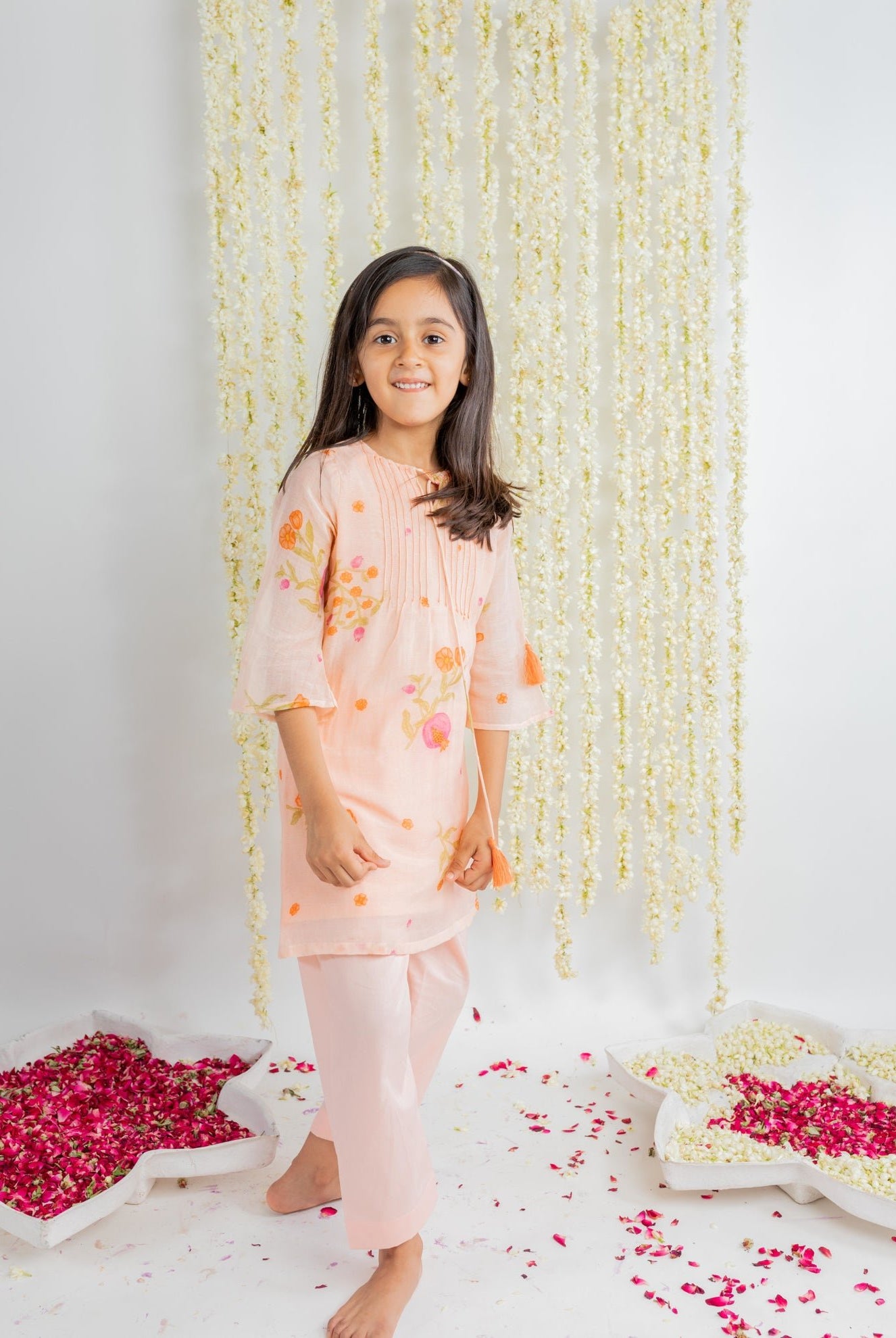 Pintucks Kurta Set - CiceroniMr. Brat