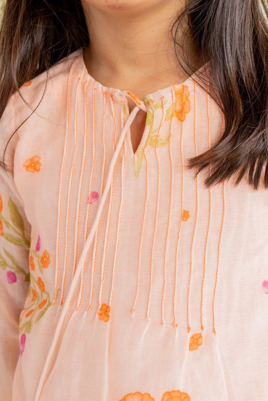 Pintucks Kurta Set - CiceroniMr. Brat