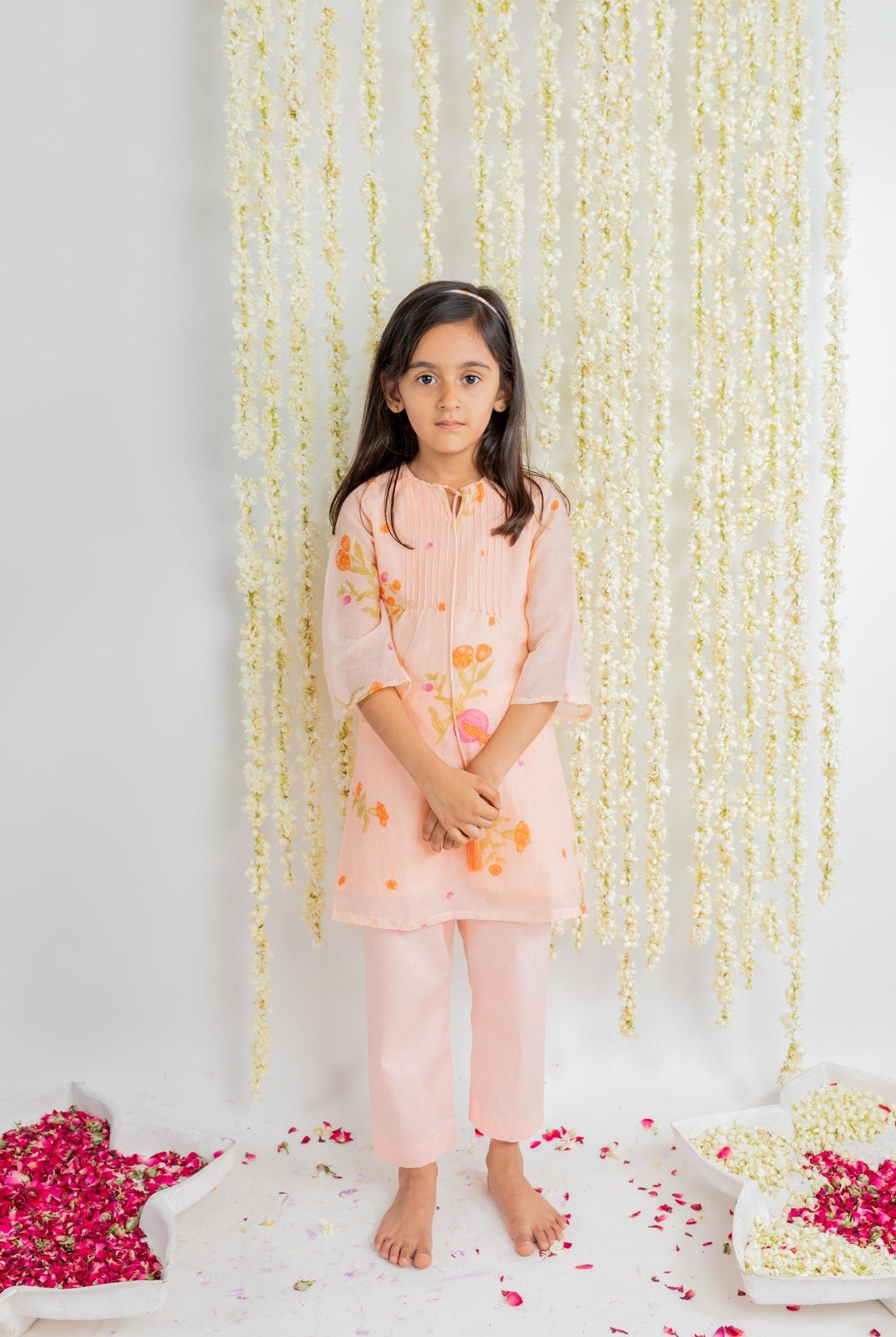 Pintucks Kurta Set - CiceroniMr. Brat