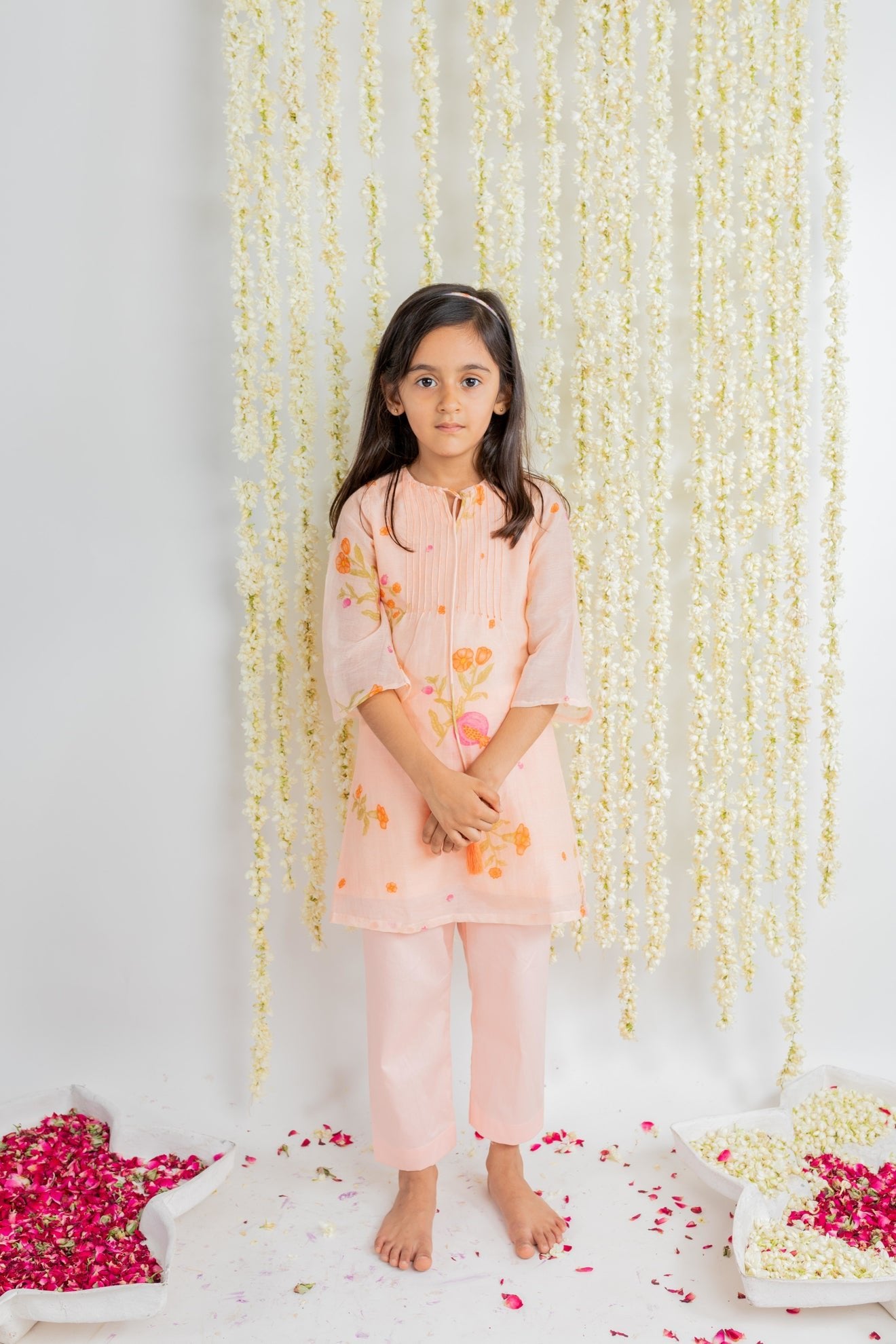 Pintucks Kurta Set - CiceroniMr. Brat