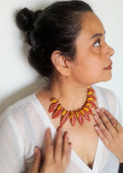 Pod Necklace - CiceroniNeckpieceAranya Earthcraft