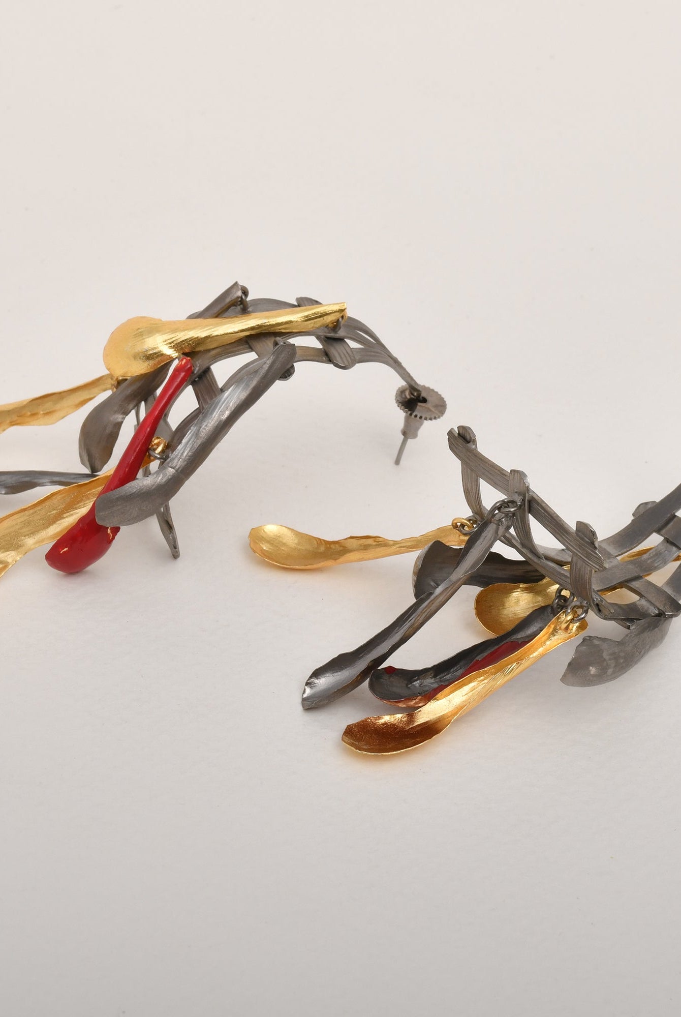 Pop Of Colour Earrings - CiceroniEarringsZaza by Somya