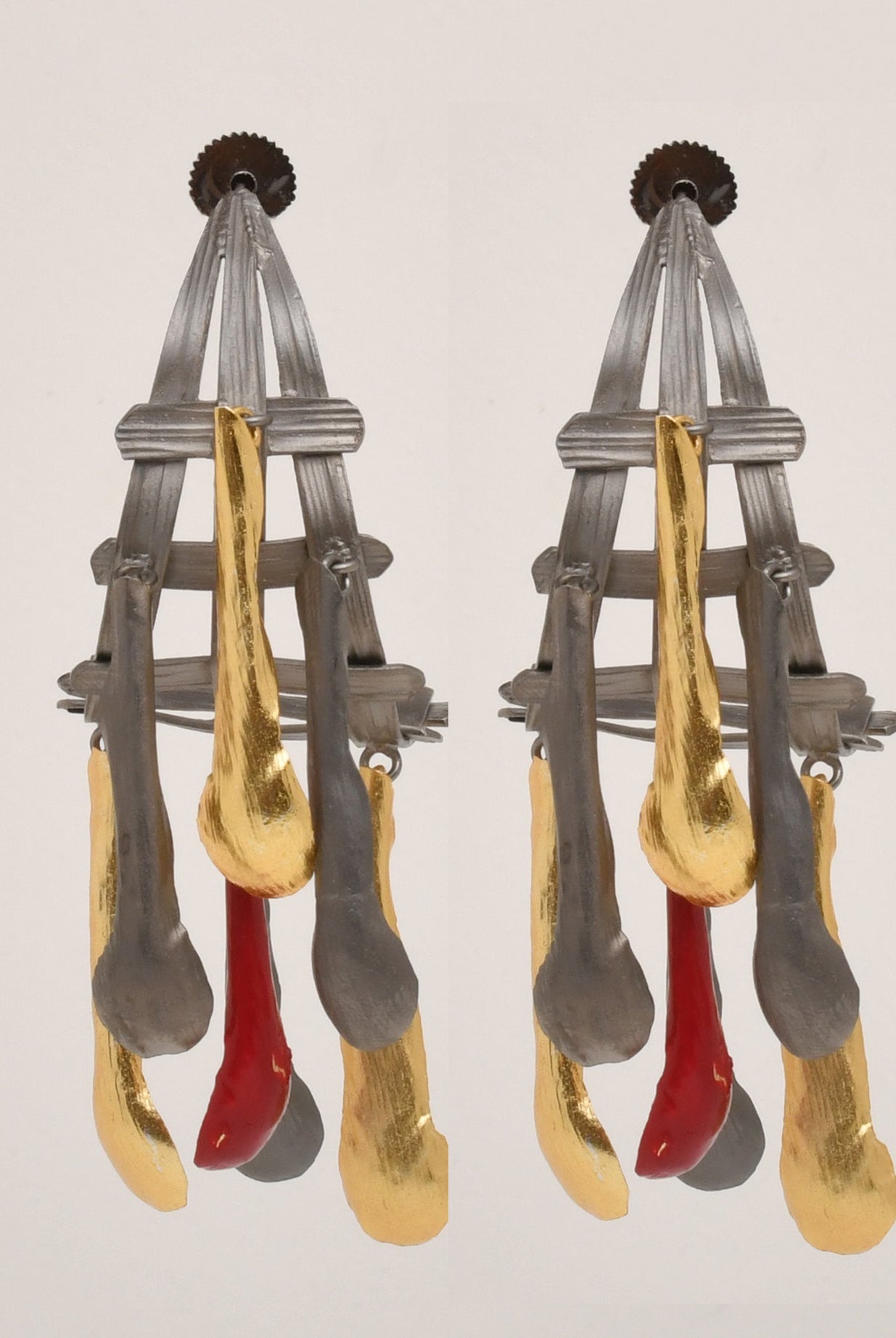 Pop Of Colour Earrings - CiceroniEarringsZaza by Somya