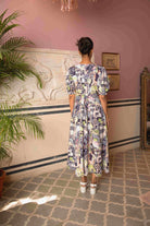 Poppins Dress In Fira Print - CiceroniDressHappi Space