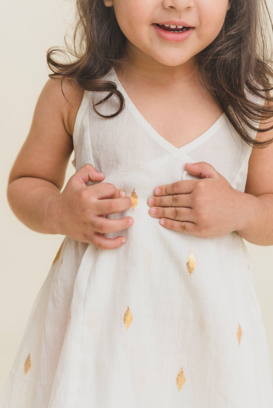 Pre-Festive Cotton Airy Dress - CiceroniMr. Brat