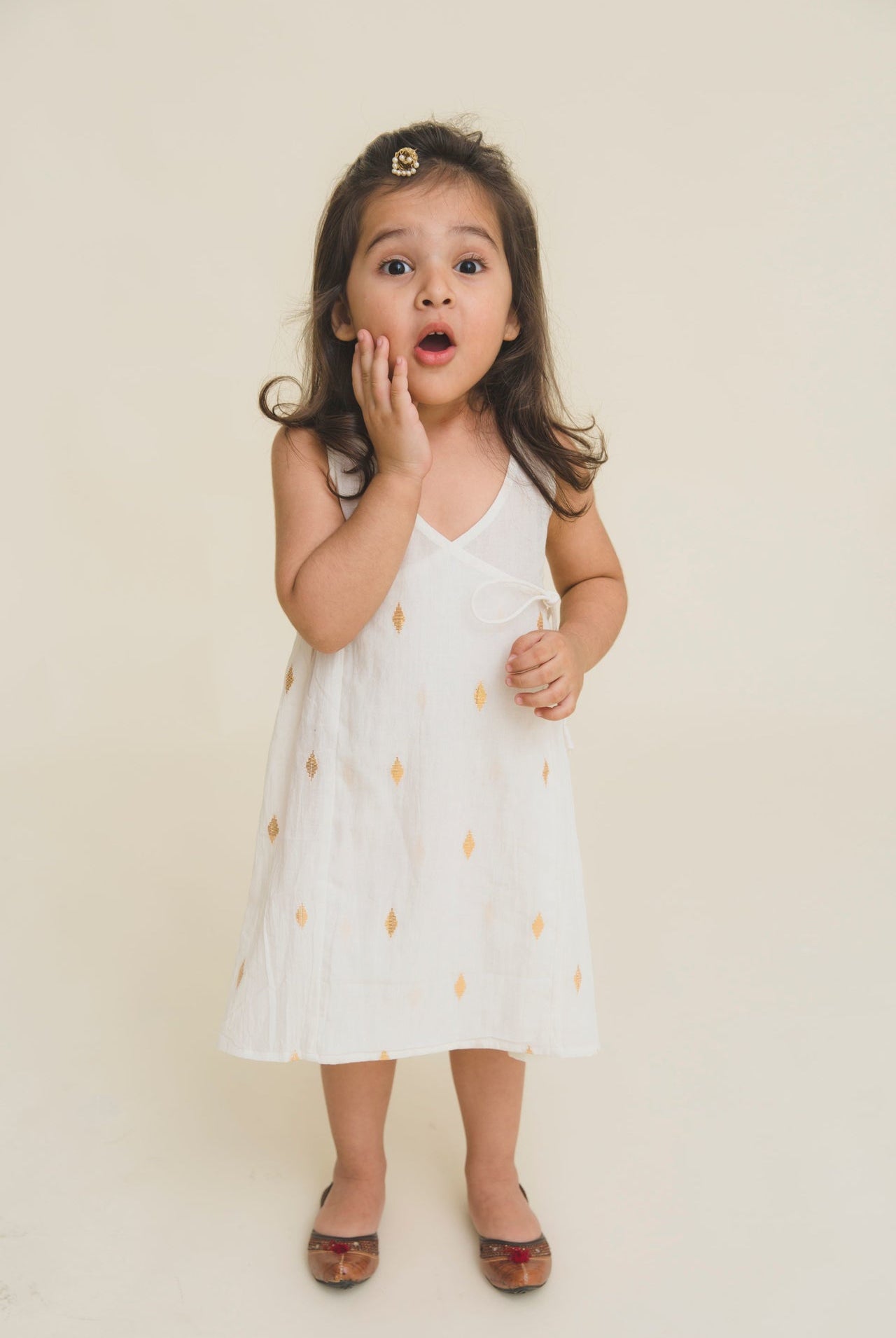 Pre-Festive Cotton Airy Dress - CiceroniMr. Brat