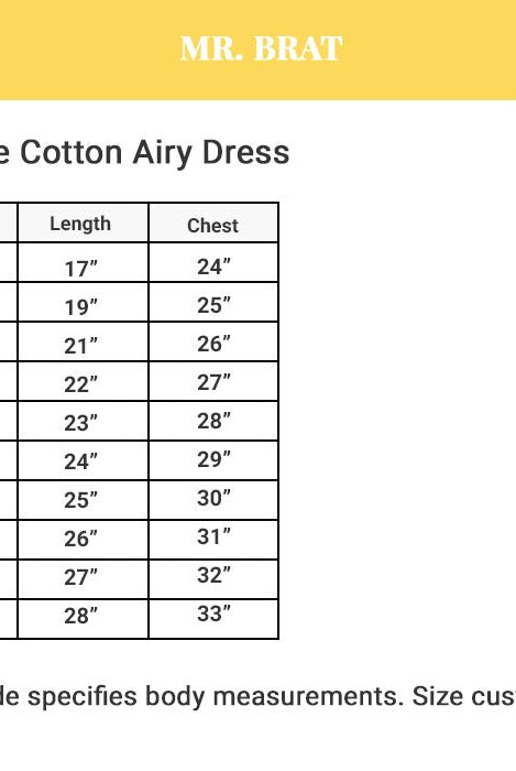 Pre-Festive Cotton Airy Dress - CiceroniMr. Brat