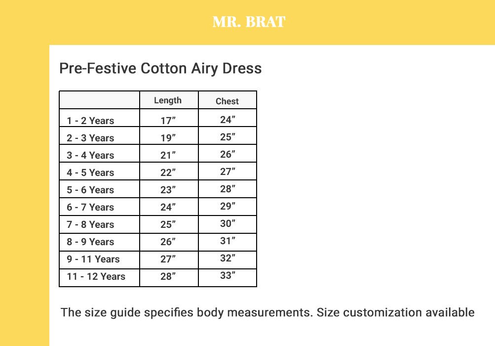 Pre-Festive Cotton Airy Dress - CiceroniMr. Brat