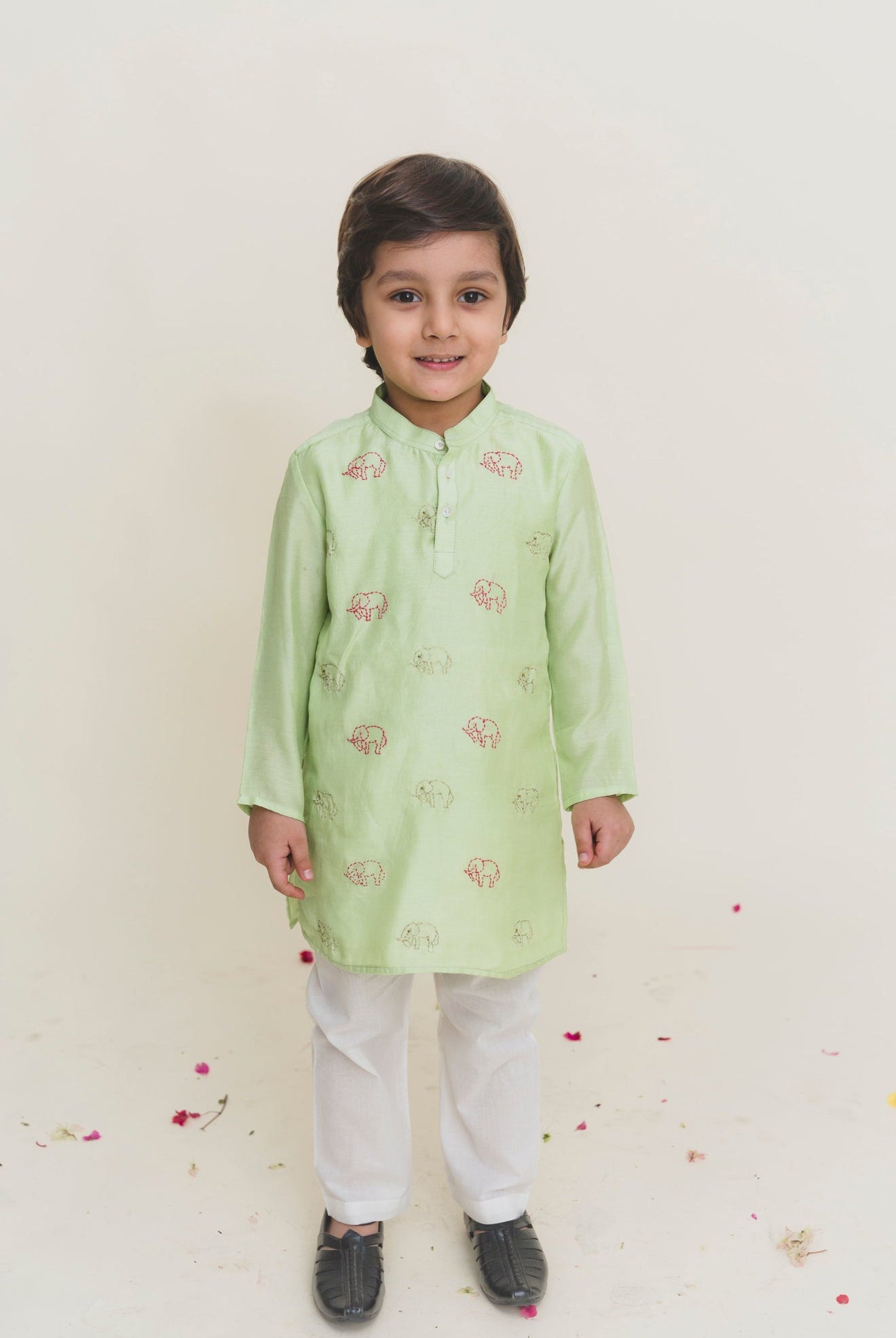Pre-Festive Katha Kurta Pajama - CiceroniMr. Brat