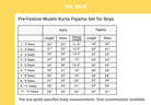 Pre-Festive Muslin Kurta Pajama Set for Boys - CiceroniMr. Brat