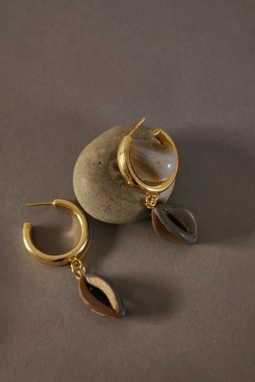 Prism hoops - CiceroniEarringsNoupelle