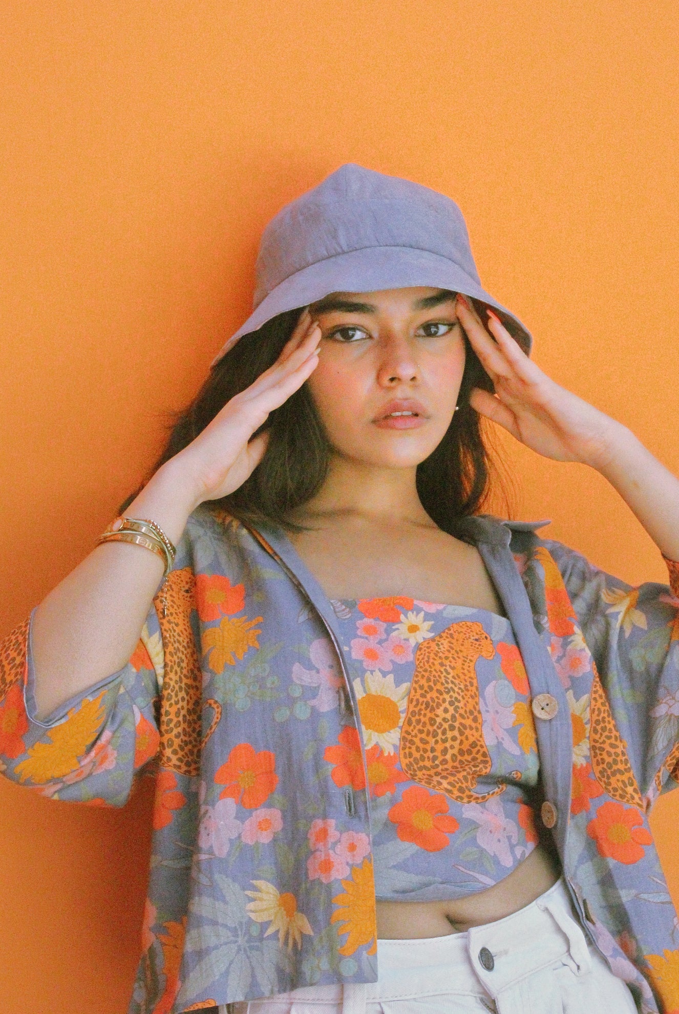 Purple Reversible Shirt - CiceroniLabel Sugar