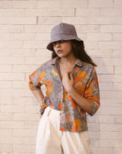 Purple Reversible Shirt - CiceroniLabel Sugar